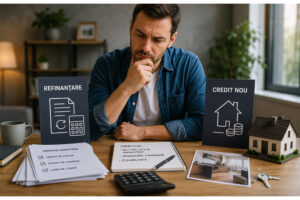 Refinanțare sau credit nou? Cum decizi în funcție de obiectivul tău